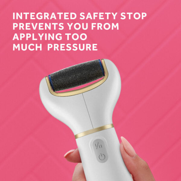 Amope Foot Care: Top Electronic Foot File for at home pedicure - Amope US