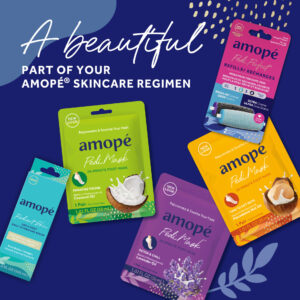 image of a beautiful part of your amope skincare regimen