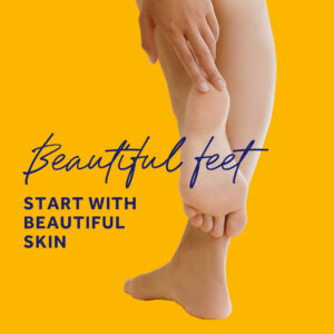 image of beautiful feet start with beautiful skin