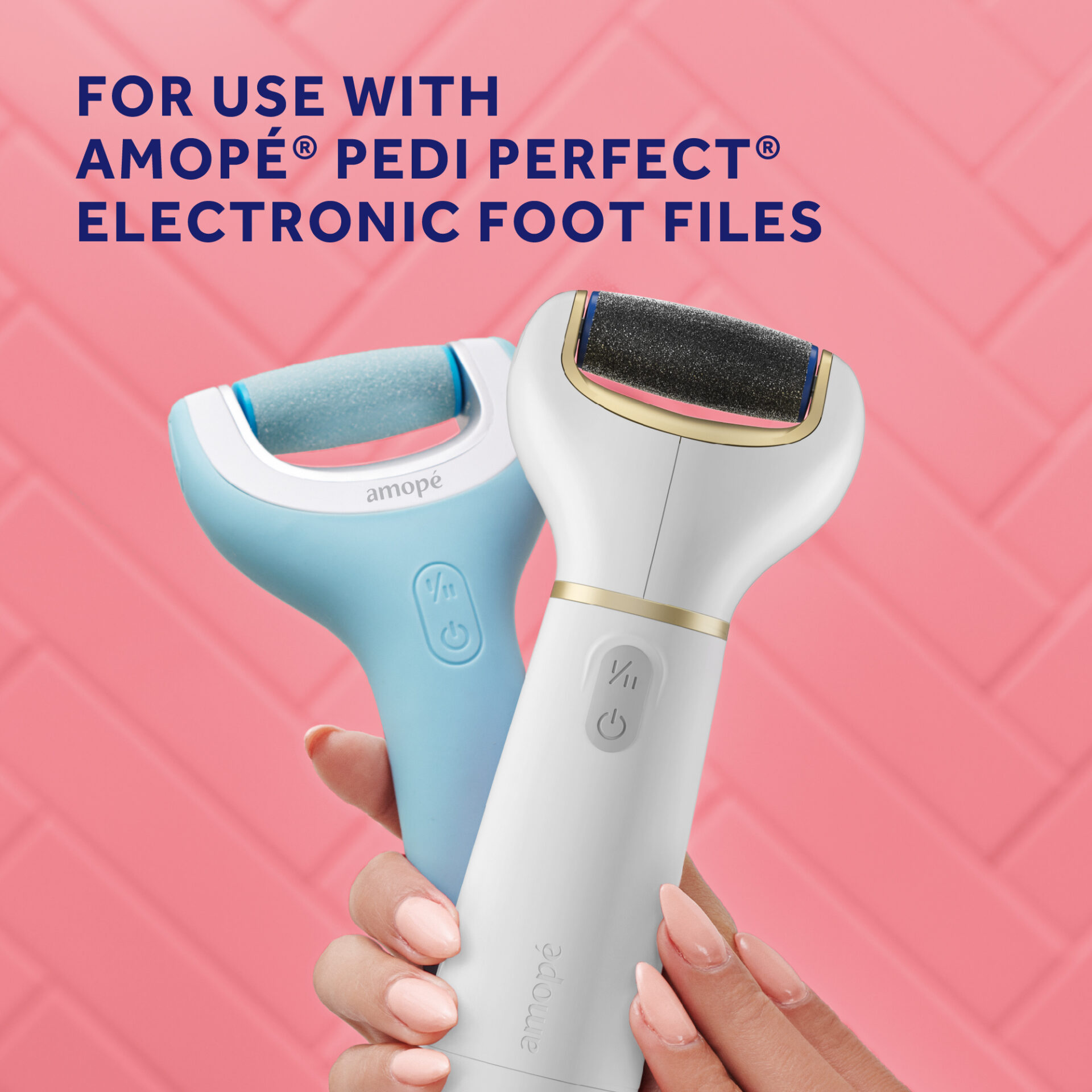 image of for use with amope pedi perfect electronics foot files