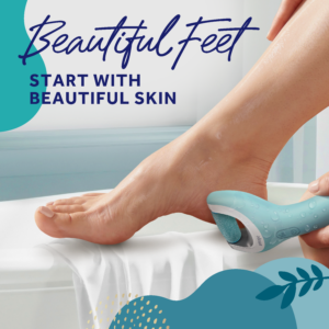 image of beautiful feet start with beautiful skin