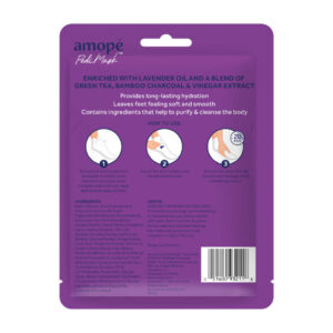 image of lavender pedi mask