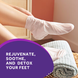 image of rejuvenate soothe and detox your feet