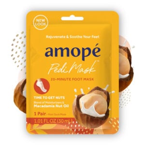 image of amope pedimask in Macadamia nut