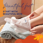 image of beautiful feet start with beautiful skin