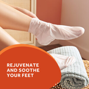 image of rejuvenate and soothe your feet