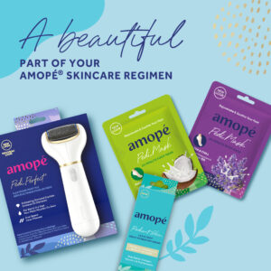 image of a beautiful part of your amope skincare regimen