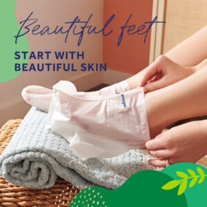 image of beautiful feet start with beautiful skin