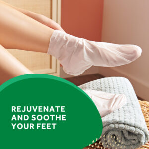 image of rejuvenate and soothe your feet