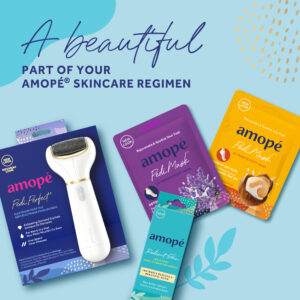 image of a beautiful part of your amope skincare regimen