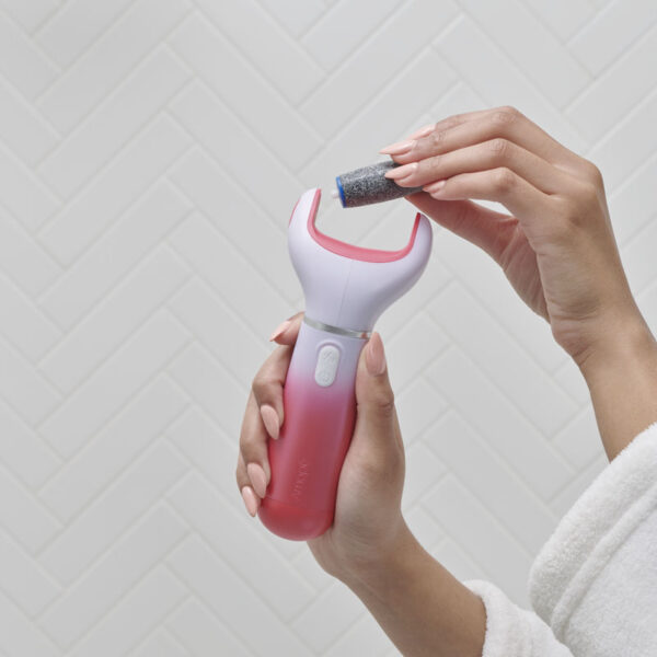 Amopé® Pedi Perfect Advanced™ Electronic Foot File Amope US