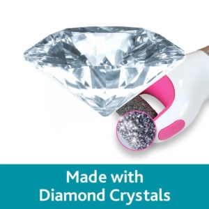 Amopé® Pedi Perfect foot file Diamond crystals Mixed refills