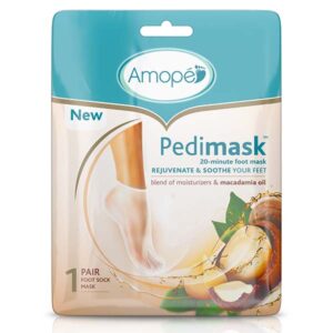 Amopé® Pedimask™ 20-Minute Foot Mask – Macadamia Oil