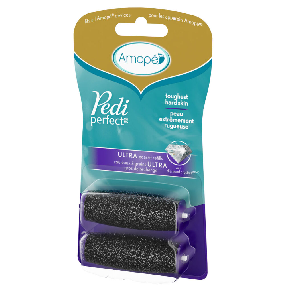 Amopé® Pedi Perfect™ Electronic Foot File Refills, Ultra Coarse Refills