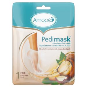 image of macadamia oil mask in packaging