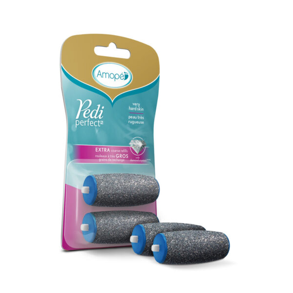 Amopé® Pedi Perfect™ Electronic Foot File Refills, Extra Coarse Refills
