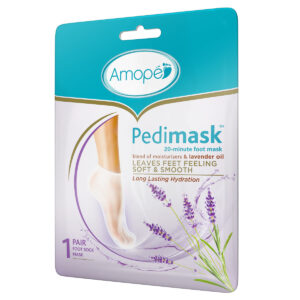 Image of amope pedimask 20 minute foot mask with lavender oil