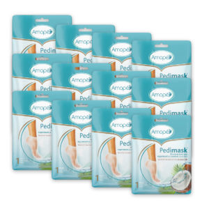image of 12-pack of Coconut Oil Foot Masks
