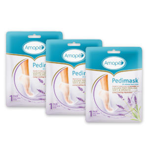 image of 3-pack of Lavender Oil Foot Masks