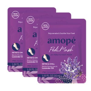 image of lavender pedimask 6 pack