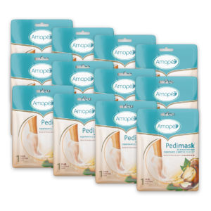 image of 12-pack of Macadamia Oil Foot Masks