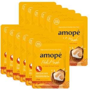 image of amope pedimask in Macadamia nut 12 pack