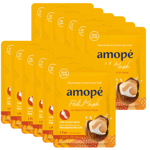 image of amope pedimask in Macadamia nut 12 pack