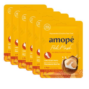 image of amope pedimask in Macadamia nut 6 pack