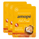 image of amope pedimask in Macadamia nut 3 pack