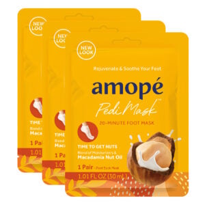 image of amope pedimask in Macadamia nut 3 pack