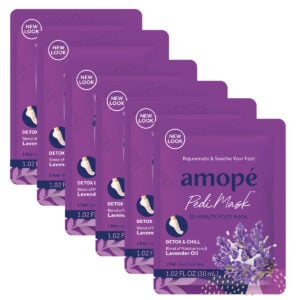 image of lavender pedimask 6 pack