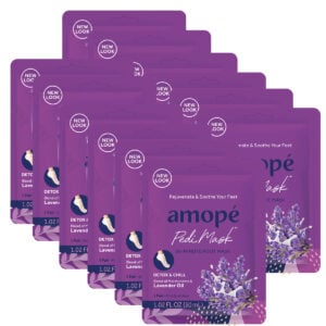 image of lavender pedimask 12 pack