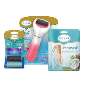 Amope pedi perfect, pedi perfect roller refill, pedimask
