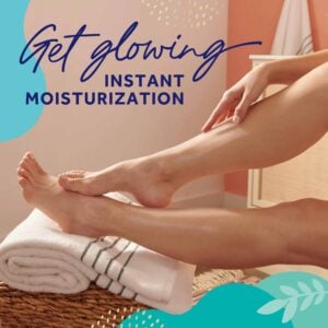 image of get glowing instant moisturization