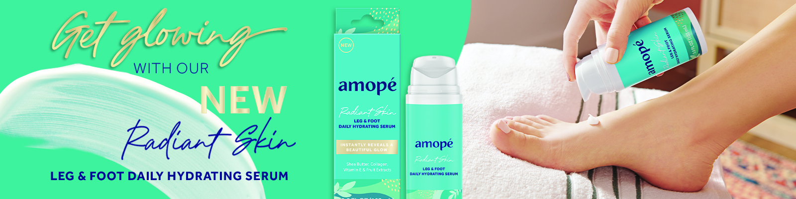 image of the leg and foot serum