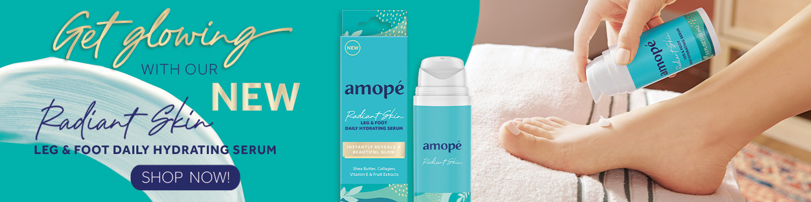 image of the leg and foot serum